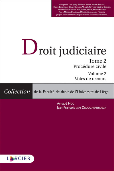 Picture of Droit Judiciaire Procédure civile - V2 - Tome 2