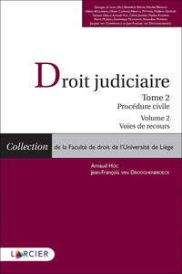Picture of Droit Judiciaire Procédure civile - V2 - Tome 2