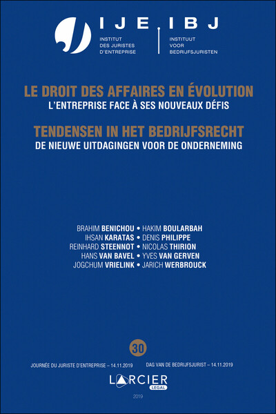 Picture of L'entreprise face à ses nouveaux défis / De nieuwe uitdagingen voor de onderneming