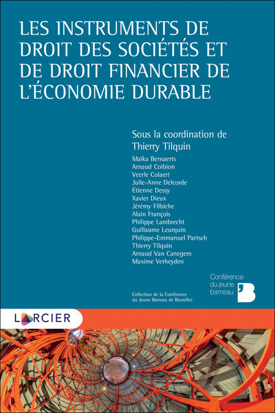 Picture of Les instruments de droit des sociétés et de droit financier de l'économie durable