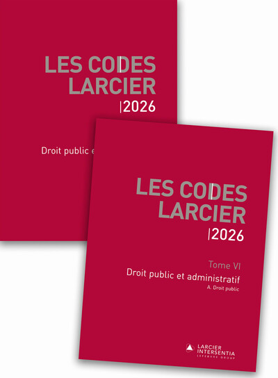 Picture of Code Larcier - Tome VI - Droit public et administratif - À jour au 1er mars 2026