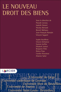 Picture of Le nouveau droit des biens