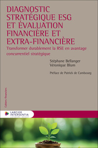 Image de Diagnostic stratégique ESG et évaluation financière et extra-financière - Transformer durablement la