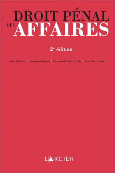 Image de Droit pénal des affaires