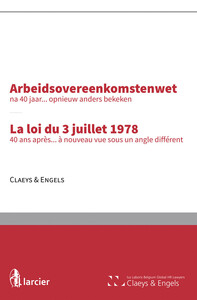 Picture of Arbeidsovereenkomstenwet, na 40 jaar... opnieuw anders bekeken