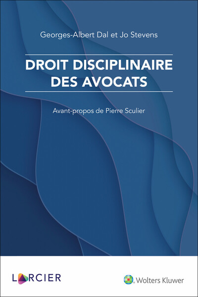 Picture of Droit disciplinaire des avocats