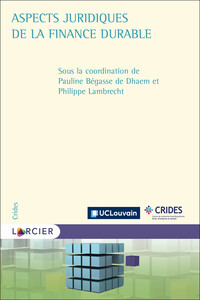 Image de Aspects juridiques de la finance durable