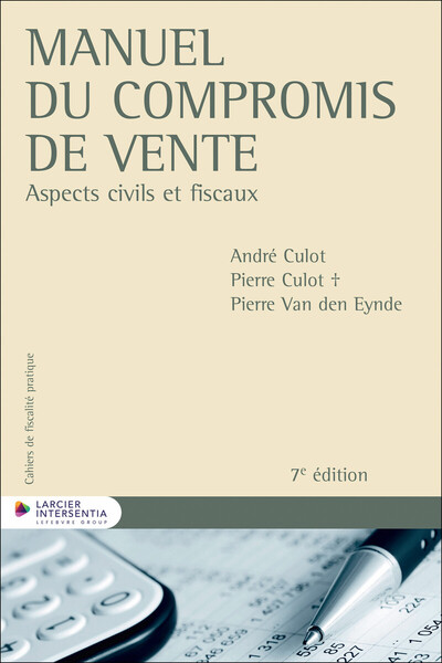 Picture of Manuel du compromis de vente - Aspects civils et fiscaux