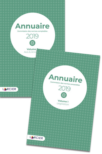 Image de Annuaire 2019 CNC - Commission des normes comptables