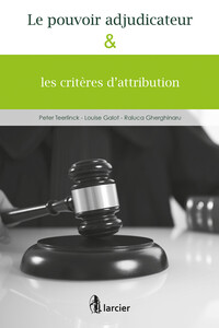 Picture of Le pouvoir adjudicateur et les critères d'attribution