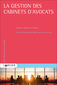 Picture of La gestion des cabinets d'avocats
