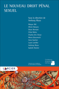 Image de Le nouveau droit pénal sexuel