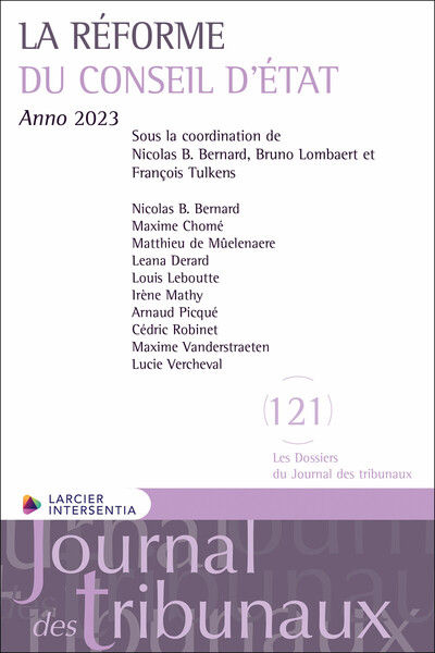Picture of La réforme du Conseil d'État - Anno 2023