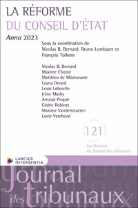 Picture of La réforme du Conseil d'État - Anno 2023