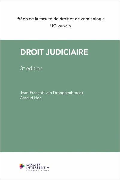 Image de Droit judiciaire