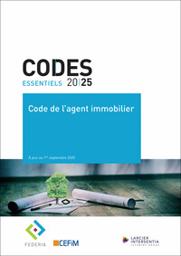 Picture of Code essentiel - Code de l'agent immobilier 2025 - Partenaire : FEDERIA