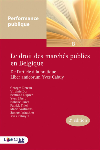 Picture of Le droit des marchés publics en Belgique