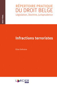 Picture of Infractions terroristes