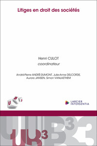 Picture of Litiges en droit des sociétés