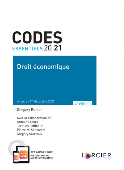 Image de Code essentiel - Droit économique