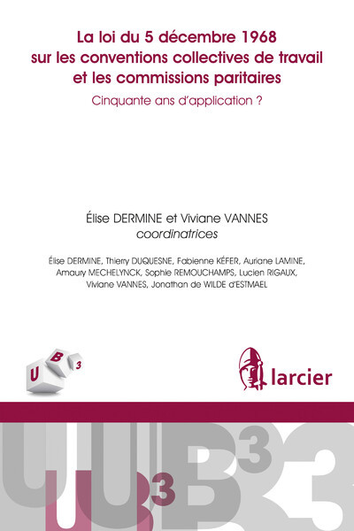Picture of Les 50 ans de la loi du 5 décembre 1968 sur les conventions collectives du travail...