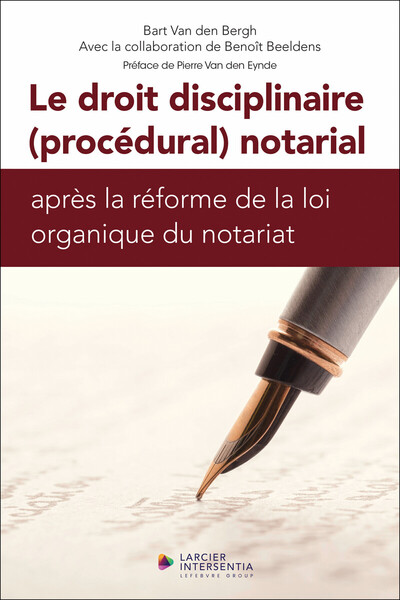 Image de Le droit disciplinaire (procédural) notarial après la réforme de la loi organique du notariat