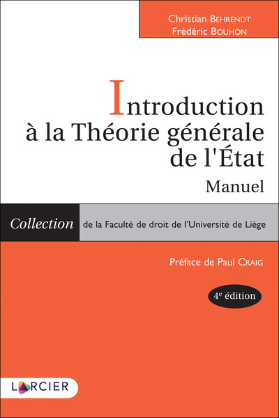 Picture of Introduction à la Théorie générale de l'Etat