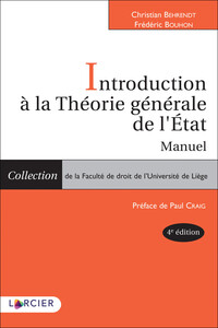 Picture of Introduction à la Théorie générale de l'Etat