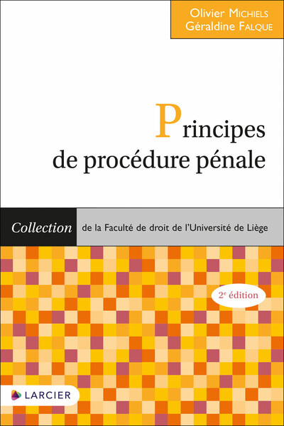Image de Principes de procédure pénale 2ed