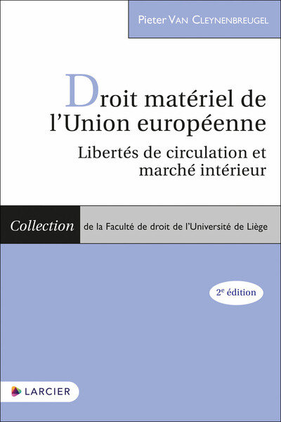 Picture of Droit matériel de l'Union européenne 2ed - Libertés de circulation et marché intérieur