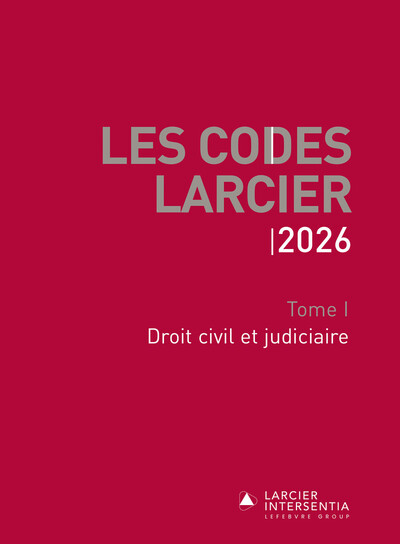Picture of Code Larcier - Tome I - Droit civil et judiciaire - À jour au 1er mars 2026