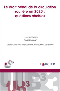 Image de Le droit pénal de la circulation routière en 2020 : questions choisies