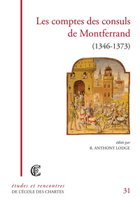 Picture of Comptes des consuls de Montferrand (1346-1373)
