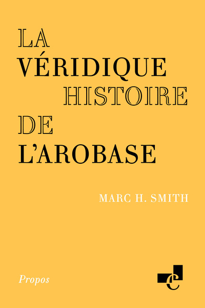 Picture of La véridique histoire de l'arobase
