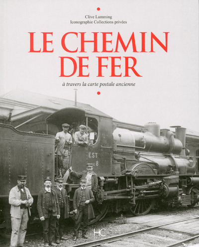 Picture of Le chemin de fer à travers la carte postale ancienne