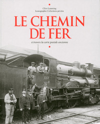 Picture of Le chemin de fer à travers la carte postale ancienne