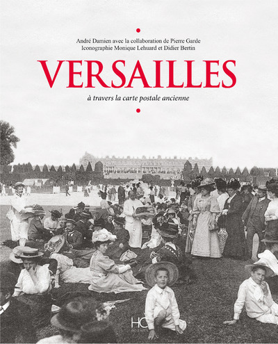 Image de Versailles à travers ma carte postale ancienne