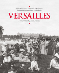 Image de Versailles à travers ma carte postale ancienne
