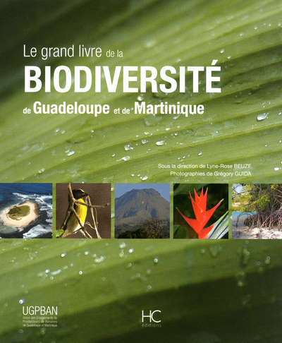 Picture of Le grand livre de la bioversité de la Guadeloupe et de la Martinique
