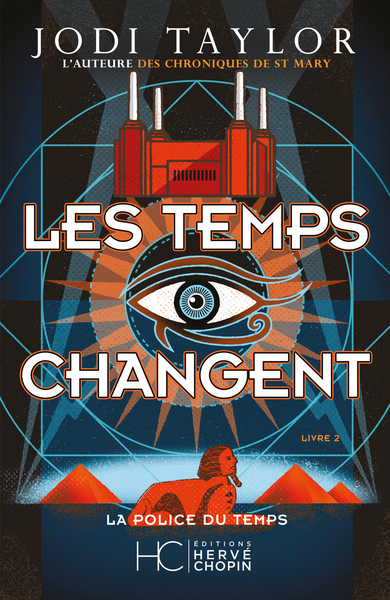 Image de La Police du Temps - Tome 02 Les Temps changent