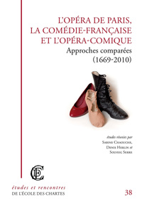 Picture of opéra de Paris, La Comédie-Française et l'Opéra comique