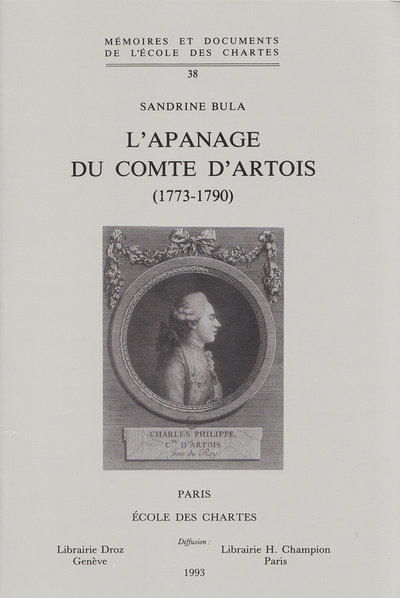 Picture of Apanage du comte d'Artois (1773-1790)