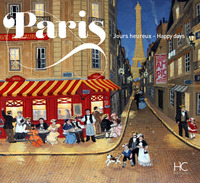 Picture of Paris jours heureux - Paris happy days