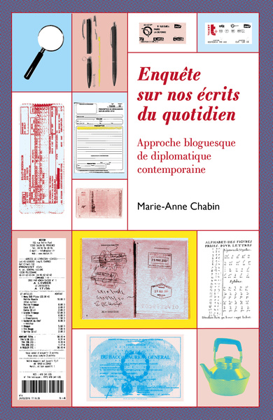 Picture of ENQUETE DE DIPLOMATIQUE SUR NOS ECRITS DU QUOTIDIEN