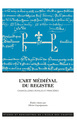 Picture of Art médiéval du registre