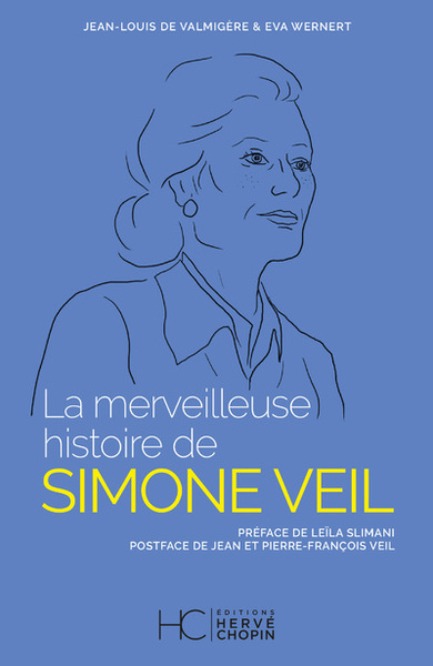 Picture of La merveilleuse histoire de Simone Veil