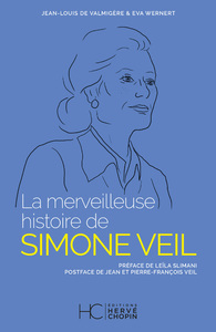 Picture of La merveilleuse histoire de Simone Veil