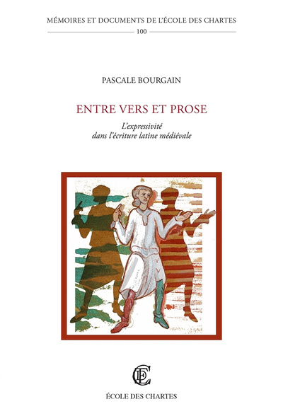 Image de Entre vers et prose - l'expressivité dans l'écriture latine médiévale