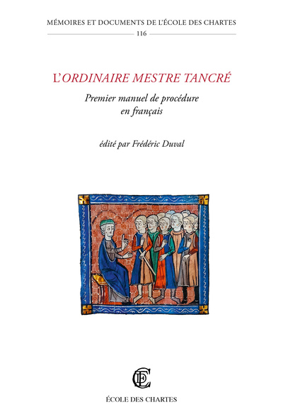 Image de L'Ordinaire mestre Tancré