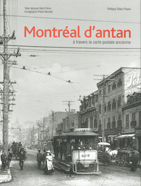Picture of Montréal d'antan à travers la carte postale ancienne